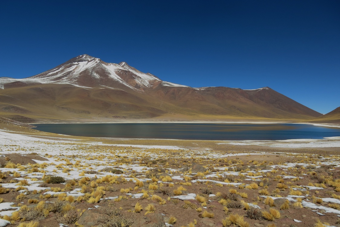 Miñiques Lake, Antofagasta Region, Chile